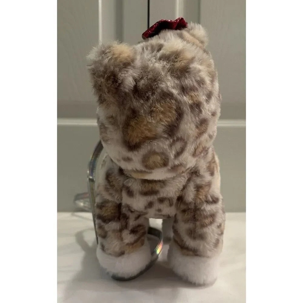 Wonder Nation Spotted Cat Leopard Cub Plush Bag